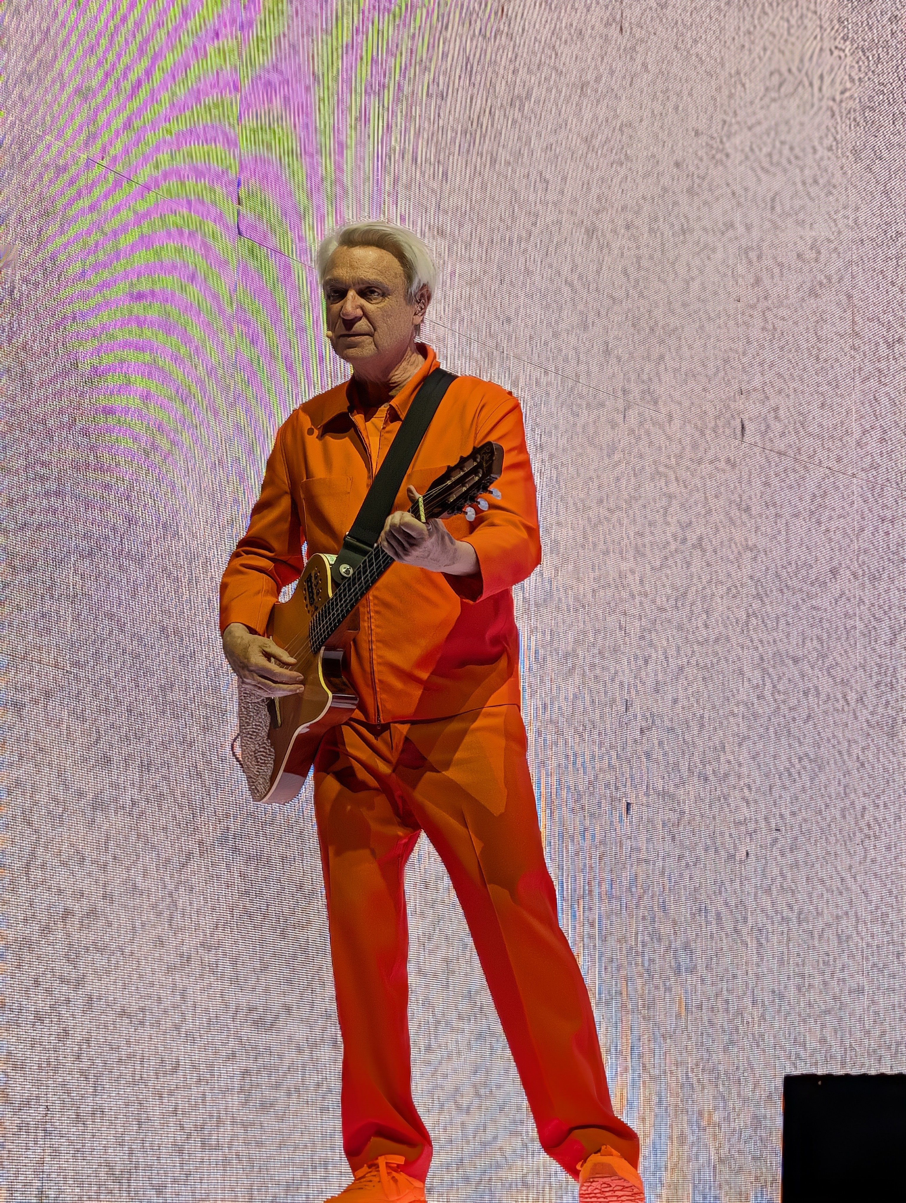 David Byrne, DPAC, Durham Performing Arts Center